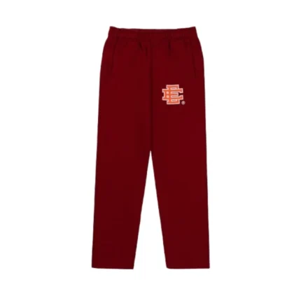 EE Basic Maroon Sweatpants