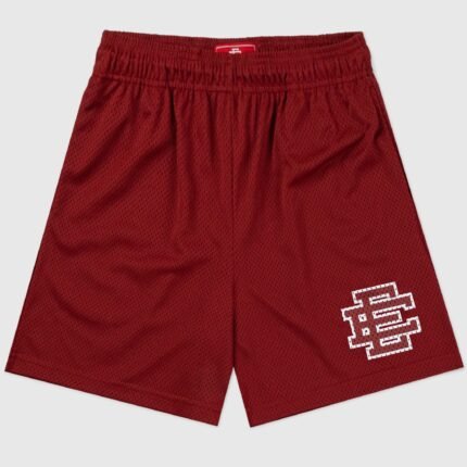 Eric Emanuel Baggy Short Red