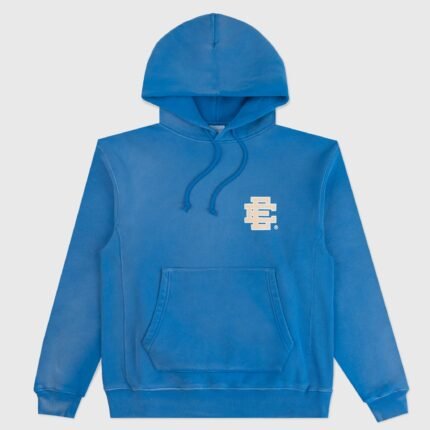 Eric Emanuel Basic Hoodie Blue