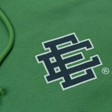 Eric Emanuel Basic Hoodie Green