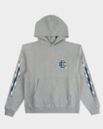 Eric Emanuel Basic Hoodie Grey