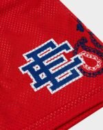 Eric Emanuel Basic Short Paisley Red