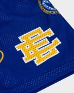 Eric Emanuel Basic Short Paisley Royal Blue