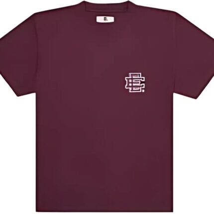 Eric Emanuel Basic T-Shirt Maroon