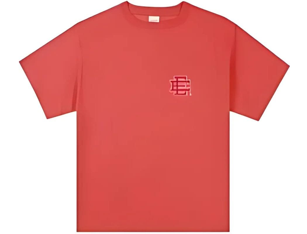 Eric Emanuel Basic T-Shirt Red Eric Emanuel Basic T-Shirt Red