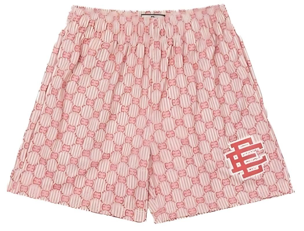 Eric Emanuel EE Basic Mesh Short Red Eric Emanuel EE Basic Mesh Short Red