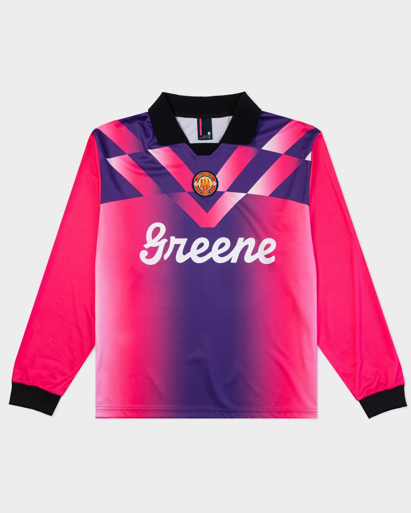 Eric Emanuel Greene Goalie Jersey Eric Emanuel Greene Goalie Jersey