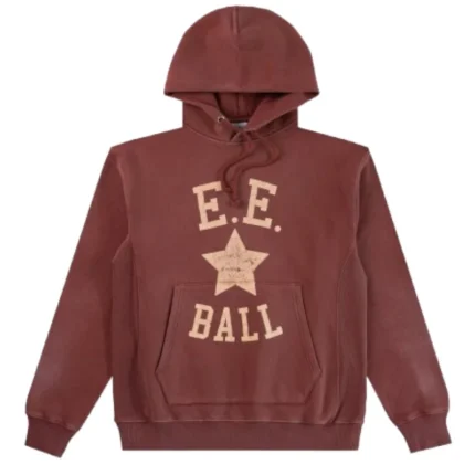 Eric Emanuel Hoodie Brown