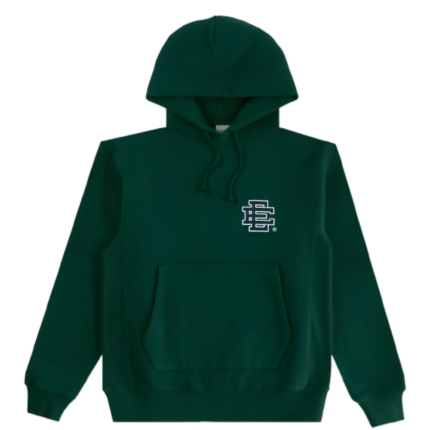 Eric Emanuel Hoodie Green