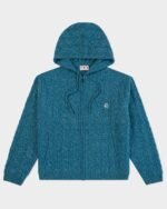 Eric Emanuel Knit Zip Up Hoodie