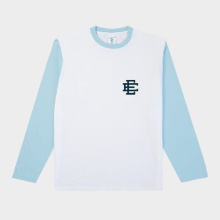 Eric Emanuel Long Sleeve Shirt Blue