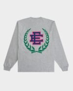 Eric Emanuel Long Sleeve Shirt Grey