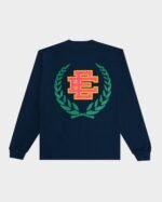 Eric Emanuel Long Sleeve Shirt Navy