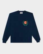 Eric Emanuel Long Sleeve Shirt Navy