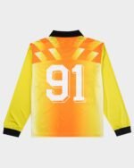 Eric Emanuel Miami Goalie Jersey Yellow