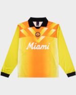 Eric Emanuel Miami Goalie Jersey Yellow