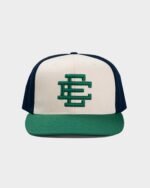 Eric Emanuel Navy Green Hat