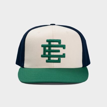 Eric Emanuel Navy Green Hat