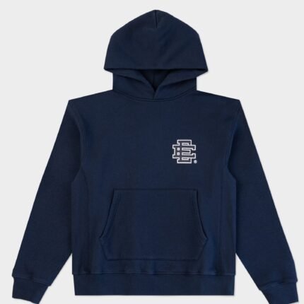 Eric Emanuel Navy Hoodie