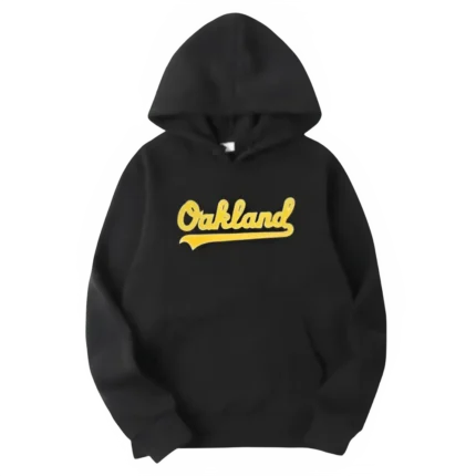 Eric Emanuel Oakland Black Hoodie
