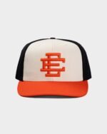 Eric Emanuel Orange Brown Hat