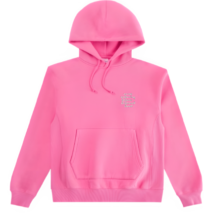 Eric Emanuel Pink Hoodie