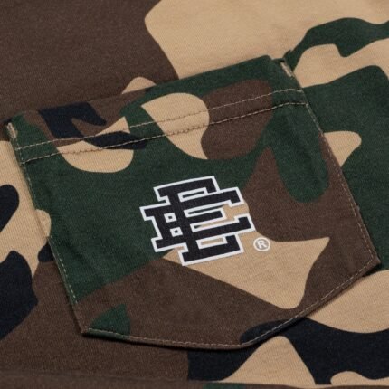 Eric Emanuel Pocket Camo T-Shirt