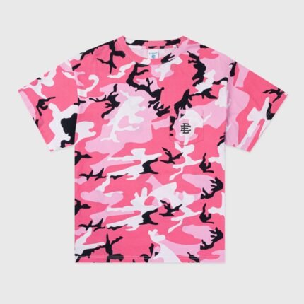 Eric Emanuel Pocket T-Shirt Pink