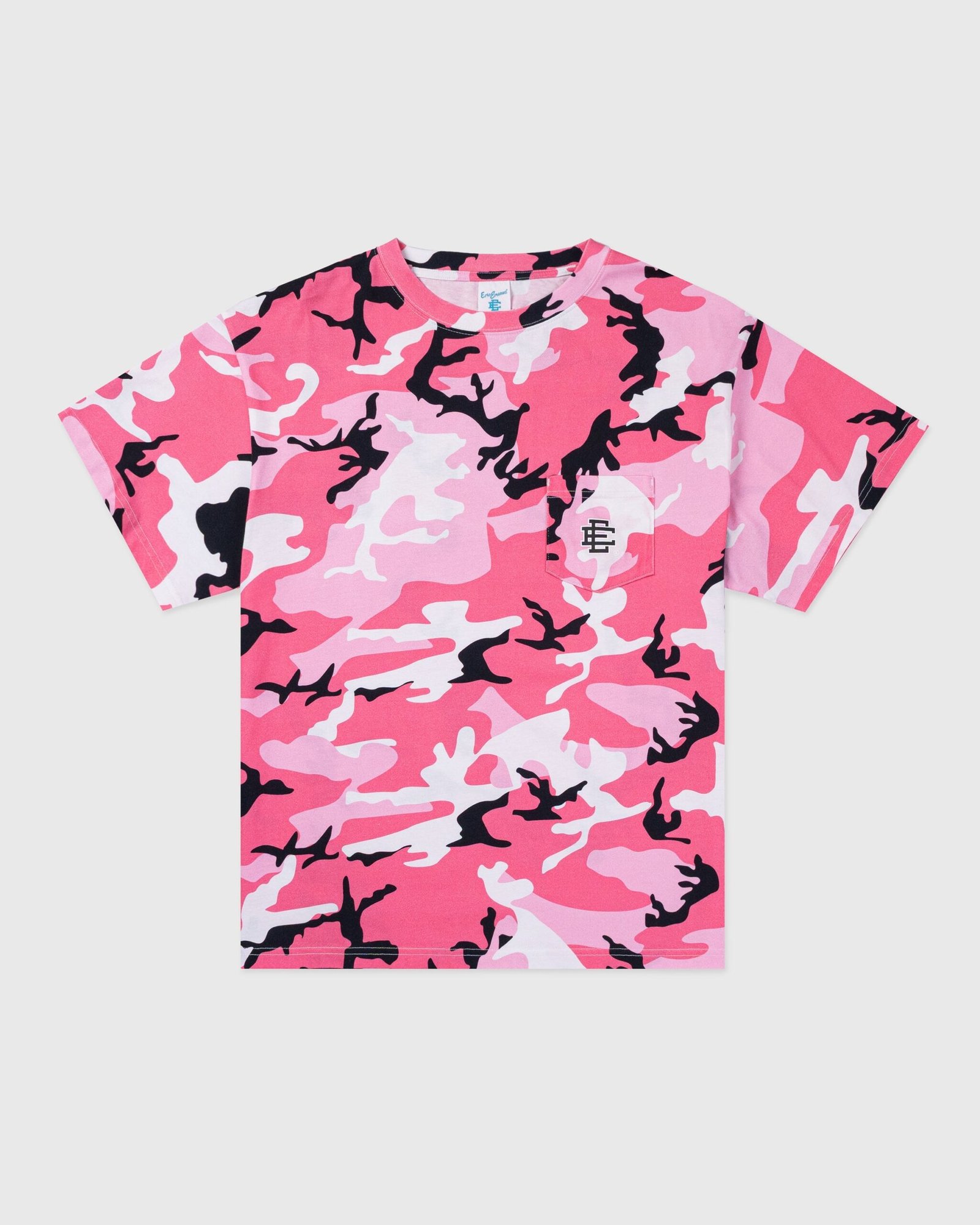 Eric Emanuel Pocket T-Shirt Pink Eric Emanuel Pocket T-Shirt Pink