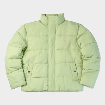 Eric Emanuel Puffer Jacket Mint