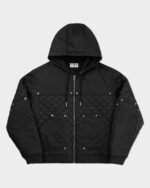 Eric Emanuel Quilted Jacket Black