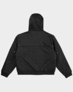 Eric Emanuel Quilted Jacket Black