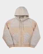 Eric Emanuel Quilted Jacket Tan