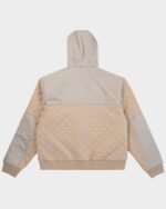 Eric Emanuel Quilted Jacket Tan