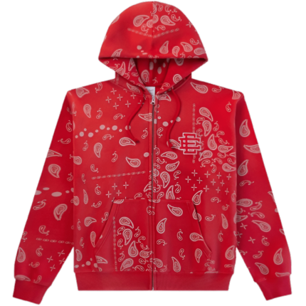 Eric Emanuel Red Hoodie