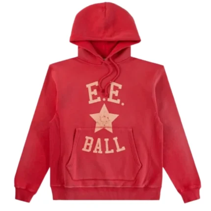 Eric Emanuel Red Hoodies