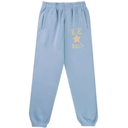 Eric Emanuel Star blue sweatpants