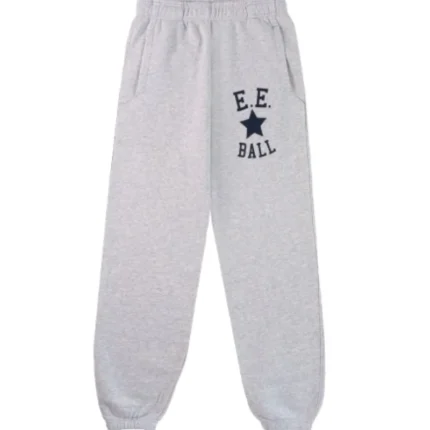 Eric Emanuel Star grey sweatpants