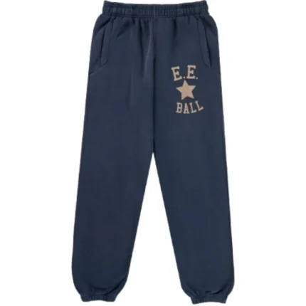 Eric Emanuel Star navey sweatpants