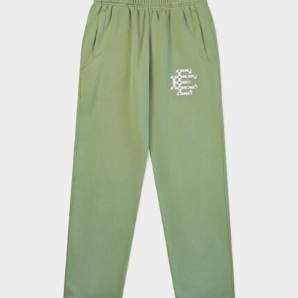 Eric Emanuel Studded Sweatpant Green