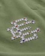 Eric Emanuel Studded Sweatpant Green