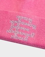 Eric Emanuel Swarovski Beanie Pink