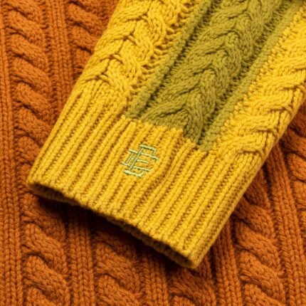 Eric Emanuel Sweater Orange