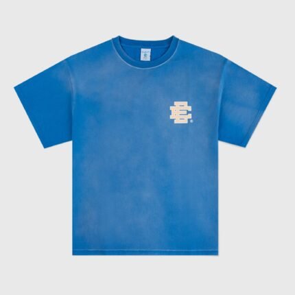 Eric Emanuel T-Shirt Blue