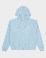 Eric Emanuel Thermal Zip Up Hoodie