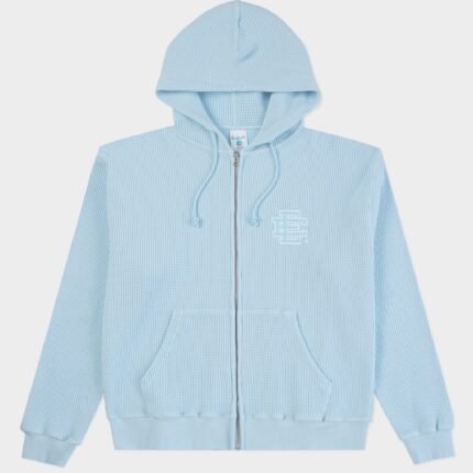 Eric Emanuel Thermal Zip Up Hoodie