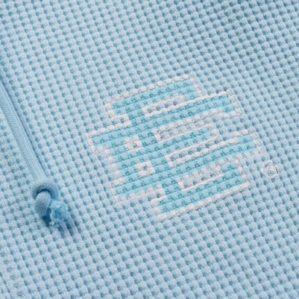 Eric Emanuel Thermal Zip Up Hoodie