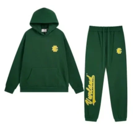 Eric Emanuel Tracksuit Green
