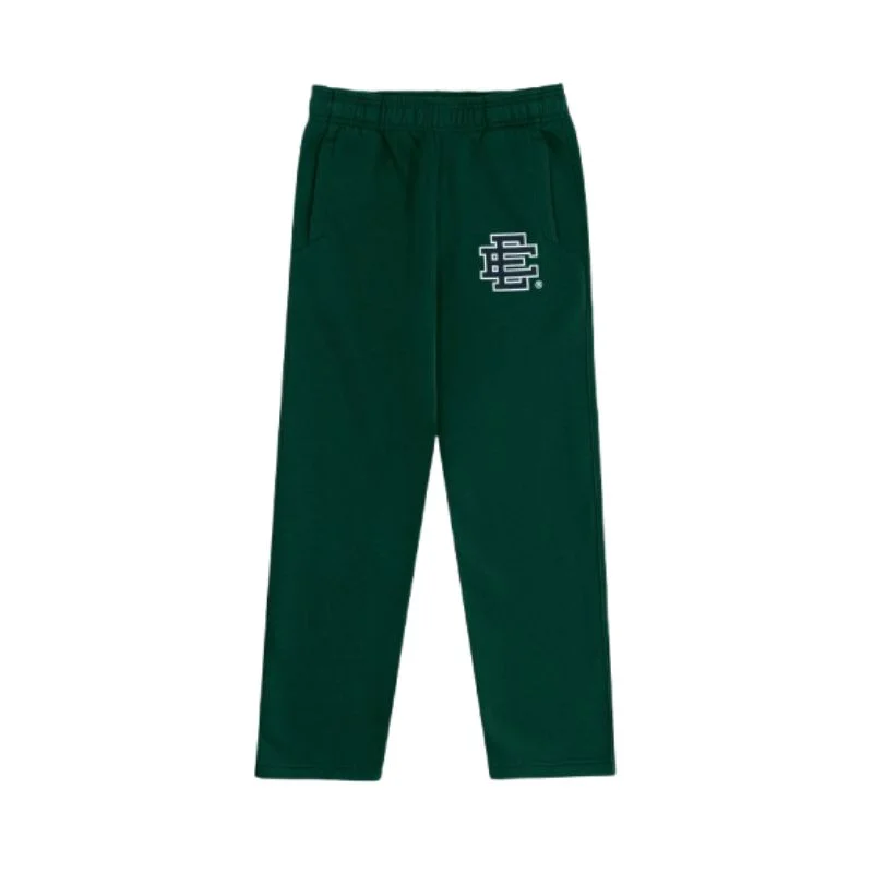 Eric Emanuel basic dark green sweatpants Eric Emanuel basic dark green sweatpants