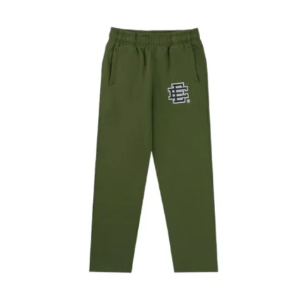Eric Emanuel basic green sweatpants